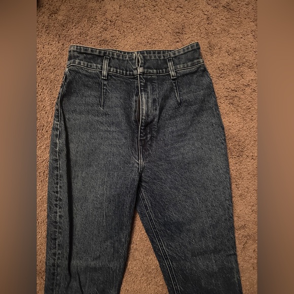 Reformation Indigo Blue Jeans - Picture 2 of 4